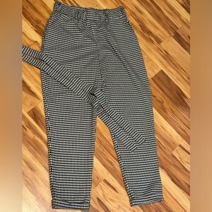 SO | High Waisted Belted Trouser Pants